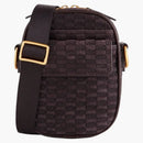 Kith Monogram Suede Passenger K15 Bag Incognito