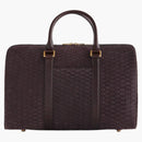 Kith Monogram Suede Traveler K40 Bag Incognito