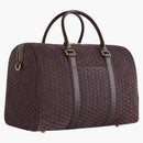 Kith Monogram Suede Traveler K40 Bag Incognito