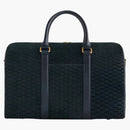 Kith Monogram Suede Traveler K40 Bag Stadium