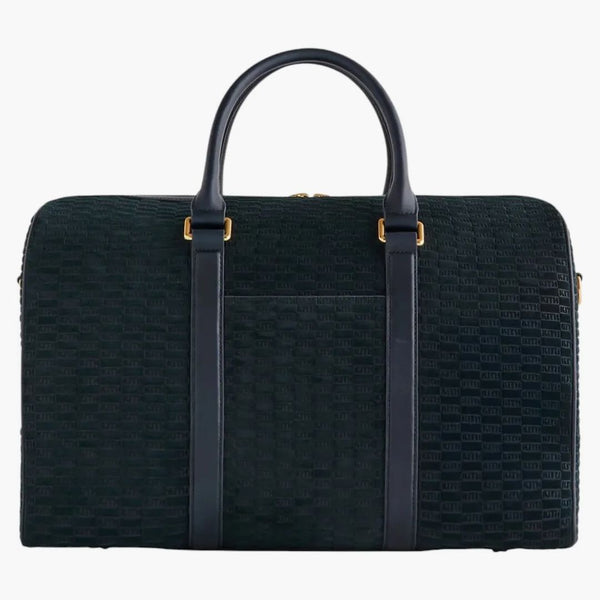 Kith Monogram Suede Traveler K40 Bag Stadium