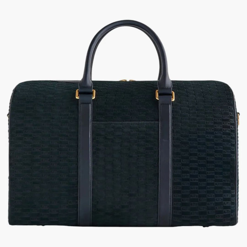 Kith Monogram Suede Traveler K40 Bag Stadium