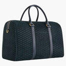 Kith Monogram Suede Traveler K40 Bag Stadium