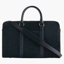 Kith Monogram Suede Traveler K40 Bag Stadium