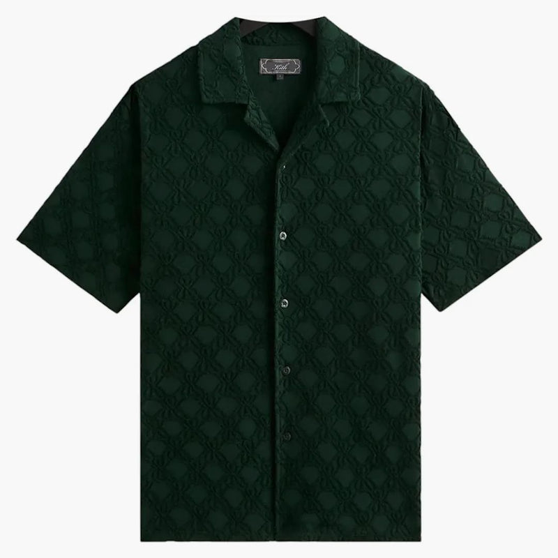 Kith Monogram Terry Thompson Camp Collar Shirt Stadium