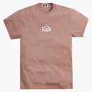 Kith Moroccan Serif Tee Dusty Mauve