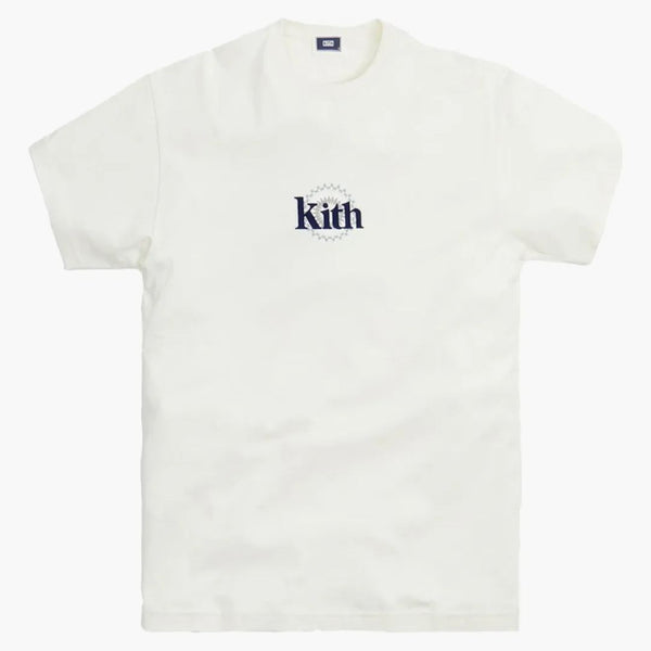 Kith Moroccan Serif Tee Sandrift