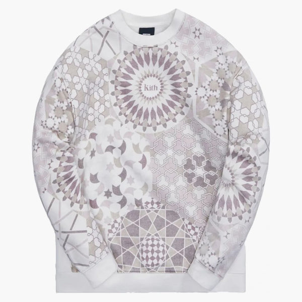 Kith Moroccan Tile Crewneck French Clay