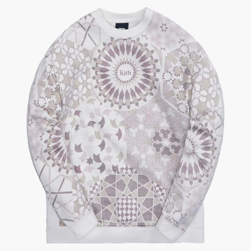 Kith Moroccan Tile Crewneck French Clay