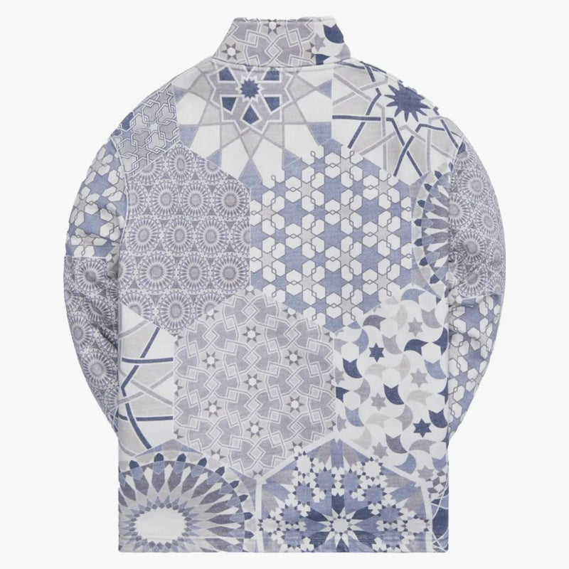 Kith Moroccan Tile Quarter Zip Canvas