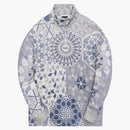 Kith Moroccan Tile Quarter Zip Canvas