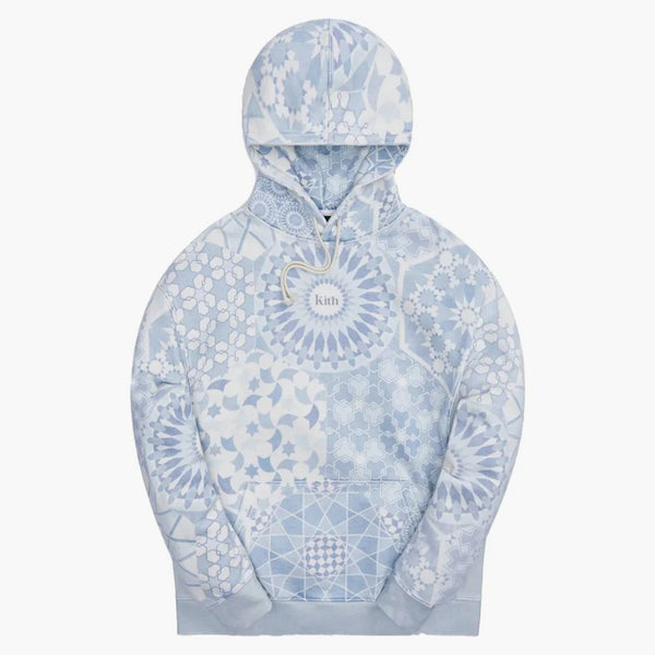 Kith Moroccan Tile Williams Iii Hoodie Avalanche