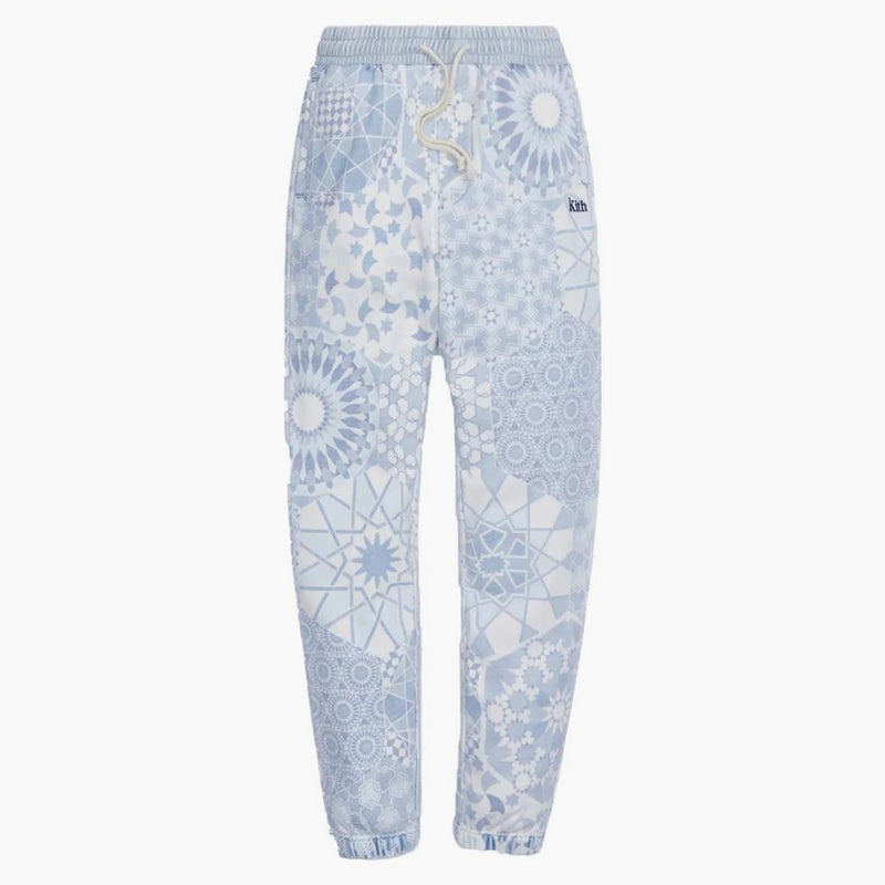 Kith Moroccan Tile Williams I Sweatpant Avalanche