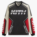 Kith Moto Mesh Long Sleeve Donovan Tee Black