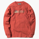 Kith Mountain L/s Tee Orange
