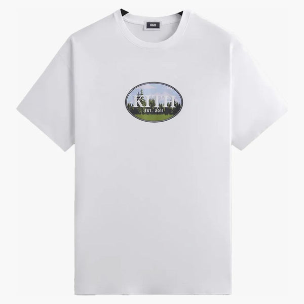 Kith Mountain Scene Tee White