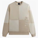 Kith Multi Panelled Nelson Crewneck Sandrift
