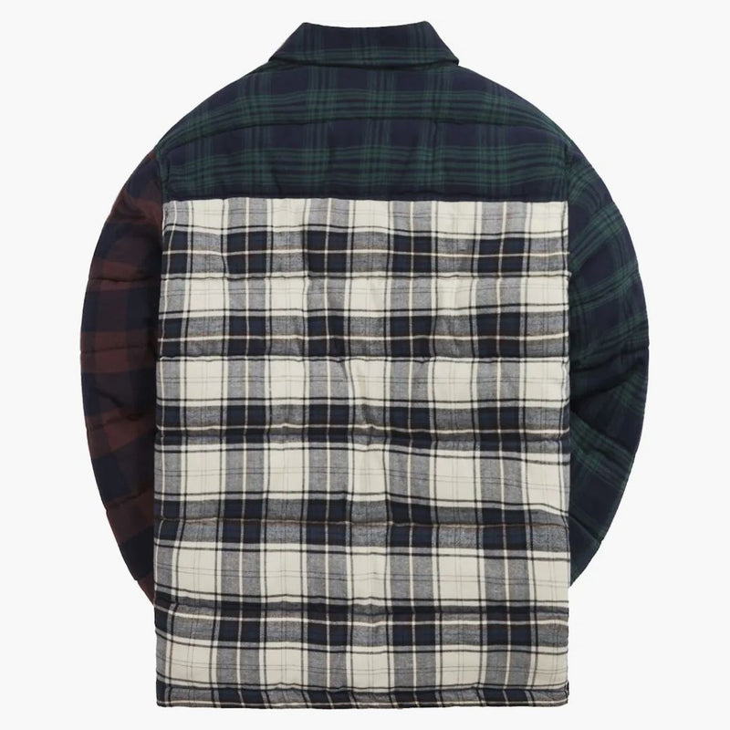 Kith Multi Plaid Murray Jacket Saddle