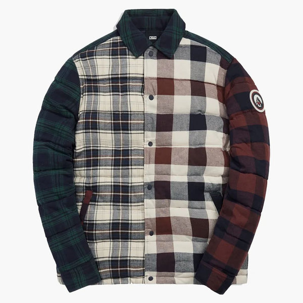 Kith Multi Plaid Murray Jacket Saddle