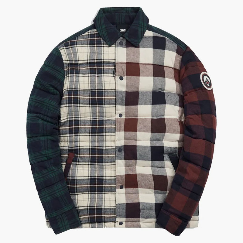 Kith Multi Plaid Murray Jacket Saddle