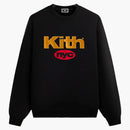 Kith Nyc Nimbus Logo Nelson Crewneck Black