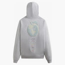 Kith Ny To The World Nelson Hoodie Light Heather Grey