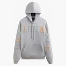 Kith Ny To The World Nelson Hoodie Light Heather Grey