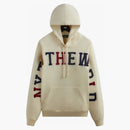 Kith Ny To The World Nelson Hoodie Sandrift