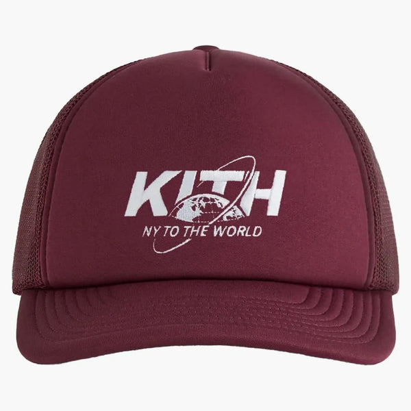 Kith NY till världen Nolan Trucker har magma