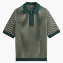 Kith Nash Knit Polo Sandrift