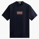 Kith Needlepoint Classic Logo Tee Nocturnal