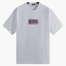 Kith Needlepoint Classic Logo Tee White