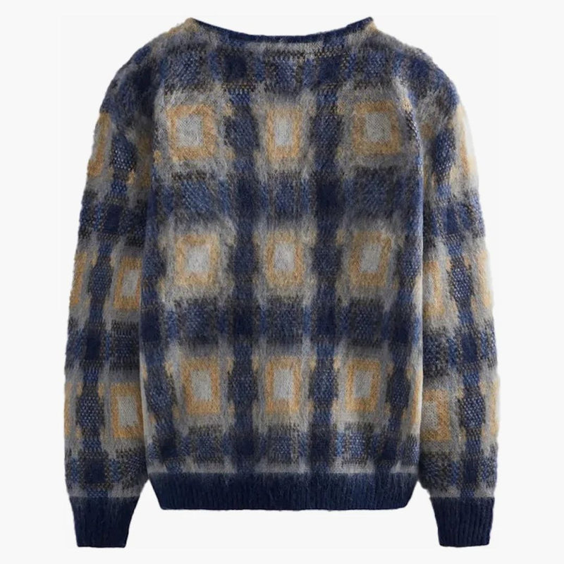 Kith Needles Mohair Sheridan Cardigan Nocturnal