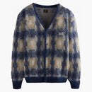 Kith Needles Mohair Sheridan Cardigan Nocturnal