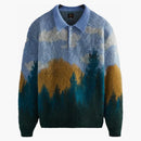 Kith Needles Mohair Spruce Polo Stadium