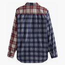 Kith Needles Ribbon Cuts Flannel Shirt Multi