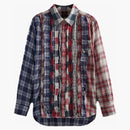 Kith Needles Ribbon Cuts Flannel Shirt Multi