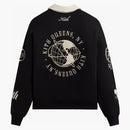 Kith Nelson Collared Pullover Black