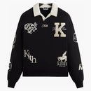 Kith Nelson Collared Pullover Black