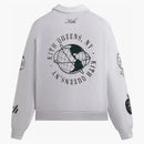 Kith Nelson Collared Pullover Light Heather Grey