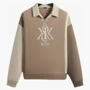 Kith Nelson Collared Pullover Malt