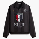 Kith Nelson Collared Pullover Nightfall