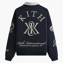 Kith Nelson Collared Pullover Nocturnal