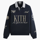Kith Nelson Collared Pullover Nocturnal