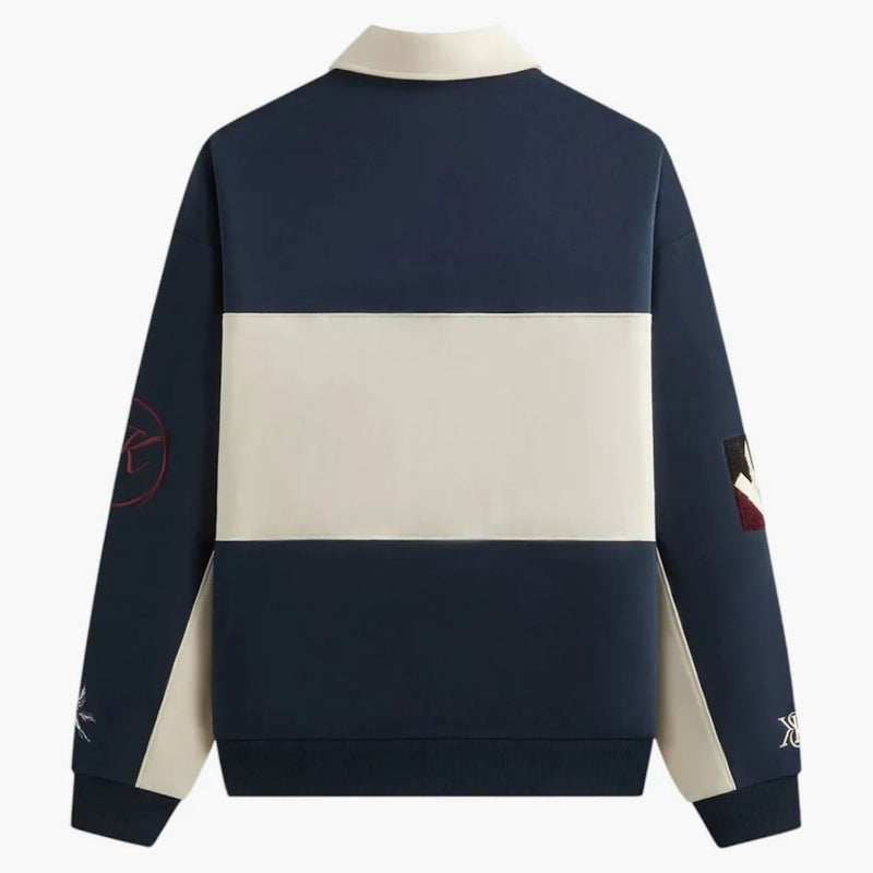 Kith Nelson Panelled Rugby Shirt Nocturnal