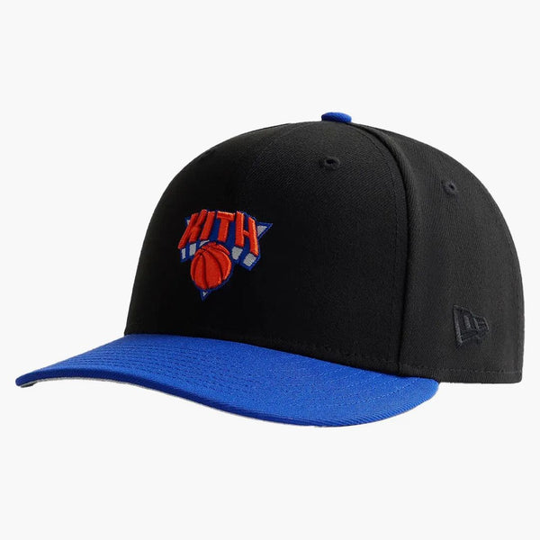 Kith New Era New York Knicks Low Profiler 59Fifty Cap Svart