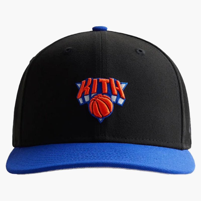 Kith New Era New York Knicks Low Profiler 59Fifty Cap Svart