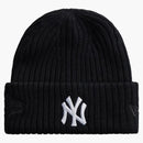Kith New Era New York Yankees Knit Beanie Black