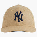Kith New Era New York Yankees Raffia Low Perfiles 59 Fifty ajustado Cap Natural