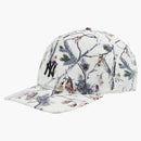 Kith New Era Pine Tree Camo Hat White